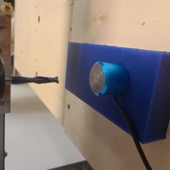 pictured of homing the cnc